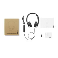 Produktbild för Lenovo Gen 2 - headset - USB-C