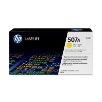 Produktbild för HP 507A - gul - original - LaserJet - tonerkassett (CE402A)