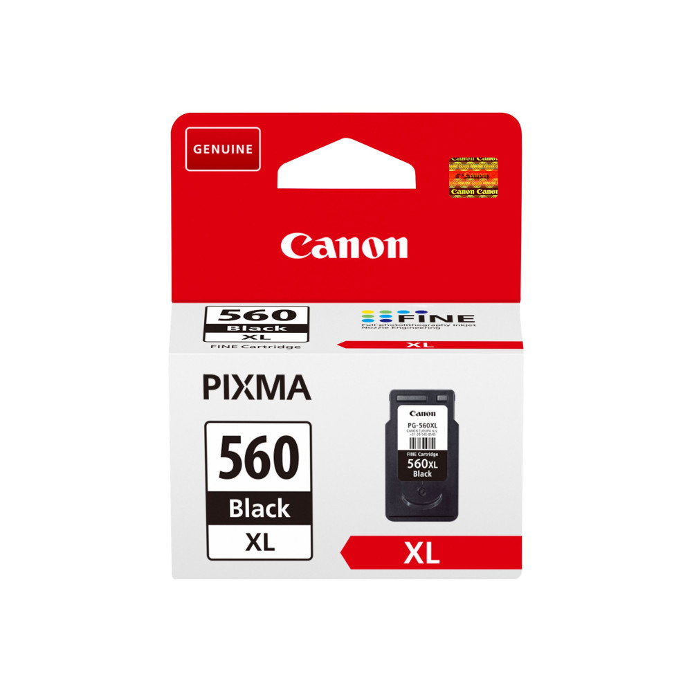 Produktbild för Canon PG-560XL - svart - original - bläckpatron