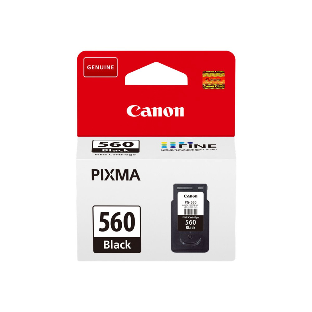 Produktbild för Canon PG-560 - svart - original - bläckpatron