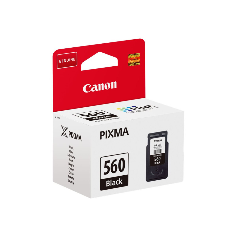Produktbild för Canon PG-560 - svart - original - bläckpatron