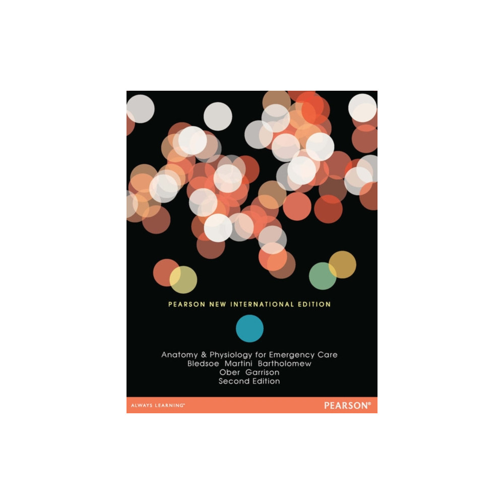 Produktbild för Anatomy & Physiology for Emergency Care (häftad, eng)
