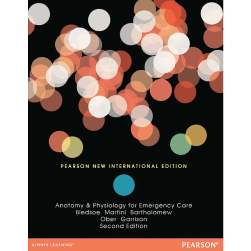 Pearson Education Limited Anatomy & Physiology for Emergency Care (häftad, eng)