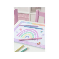 Produktbild för Färgpenna FABER Jumbo Grip pastel 5/fp