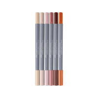 Produktbild för Fiberpenna Goldfaber Aqua Dual hud 6/fp