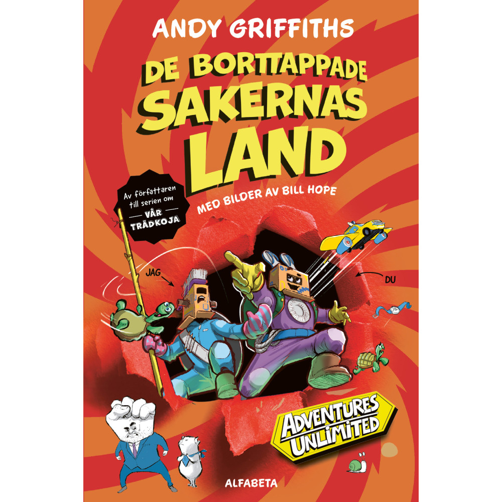 Produktbild för De borttappade sakernas land (inbunden)