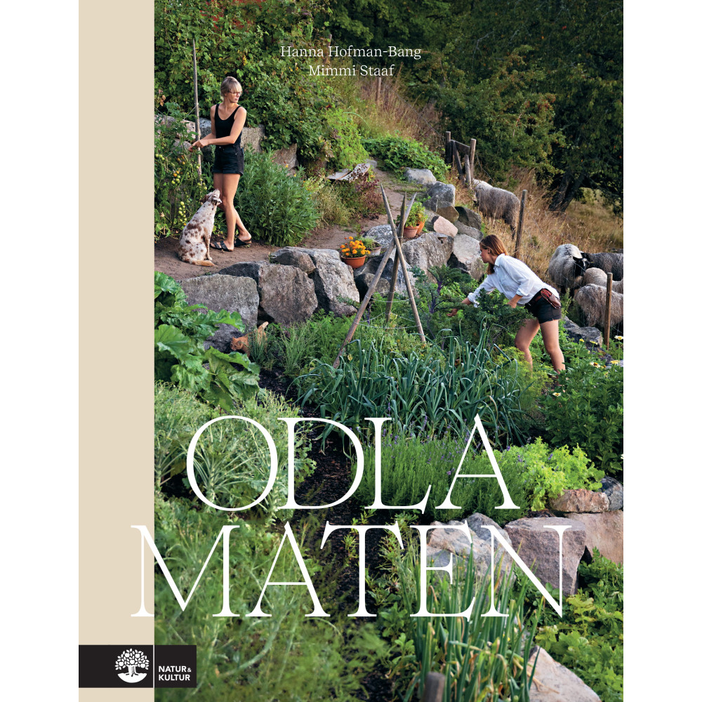 Produktbild för Odla maten (inbunden)