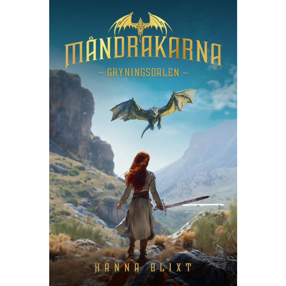 Produktbild för Gryningsdalen (bok, kartonnage)