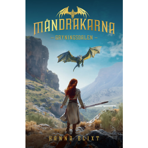 Hanna Blixt Gryningsdalen (bok, kartonnage)
