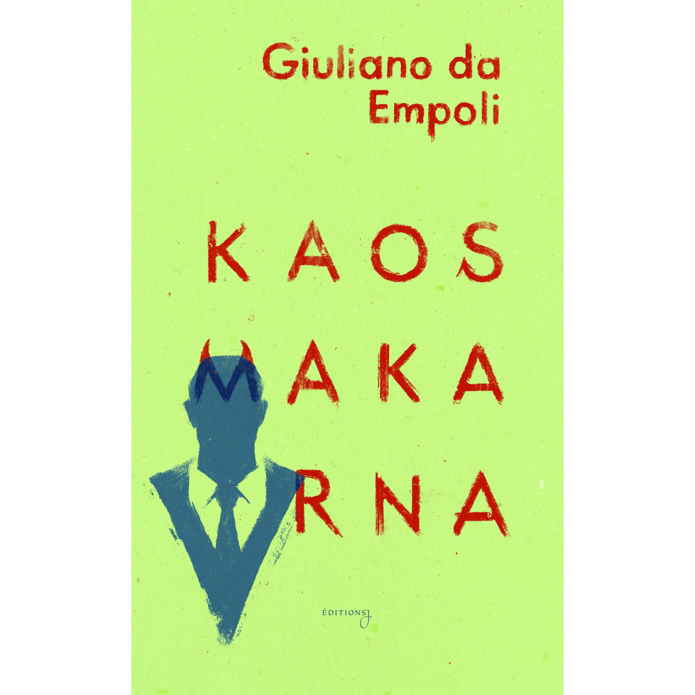 Produktbild för Kaosmakarna (inbunden)