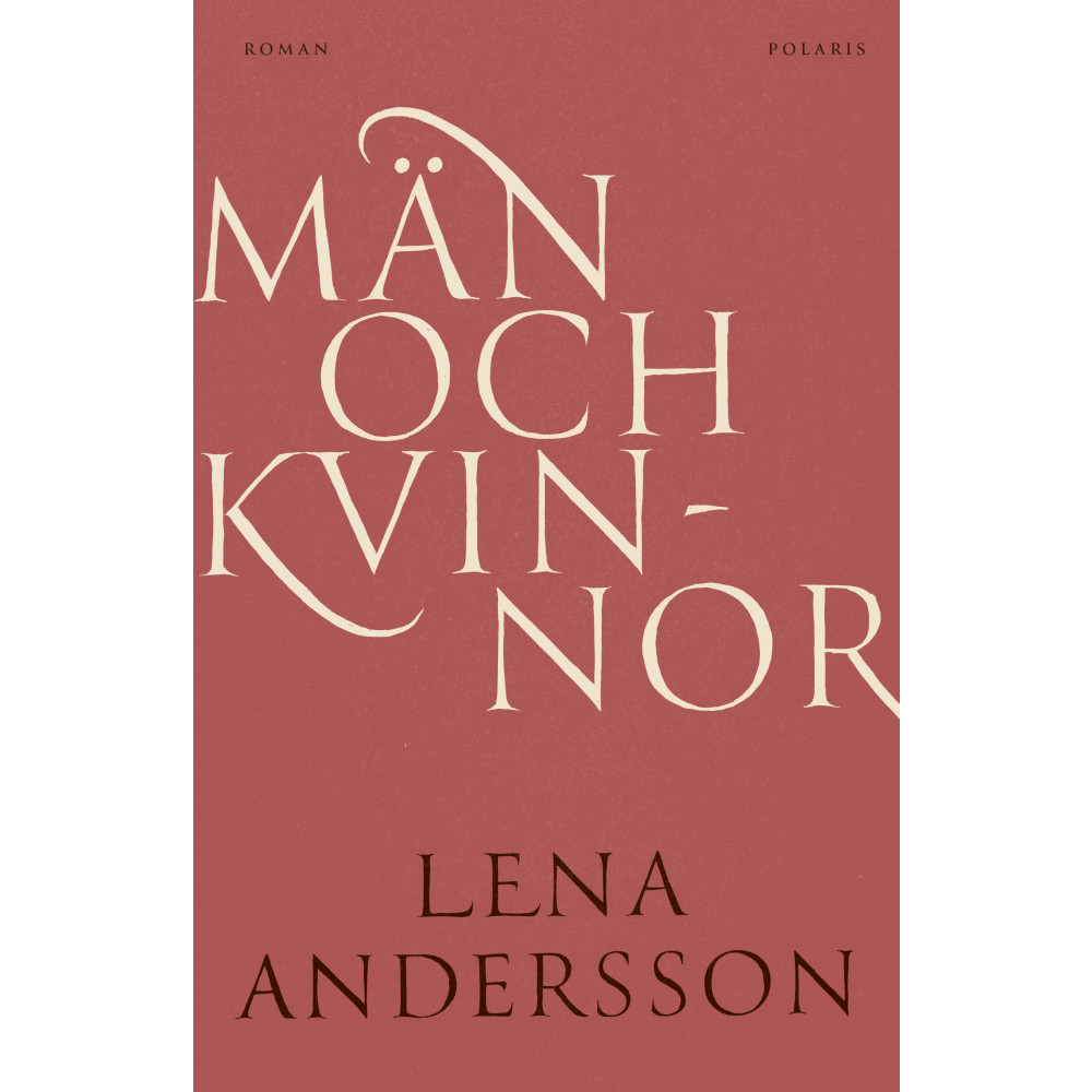 Produktbild för Män och kvinnor (inbunden)