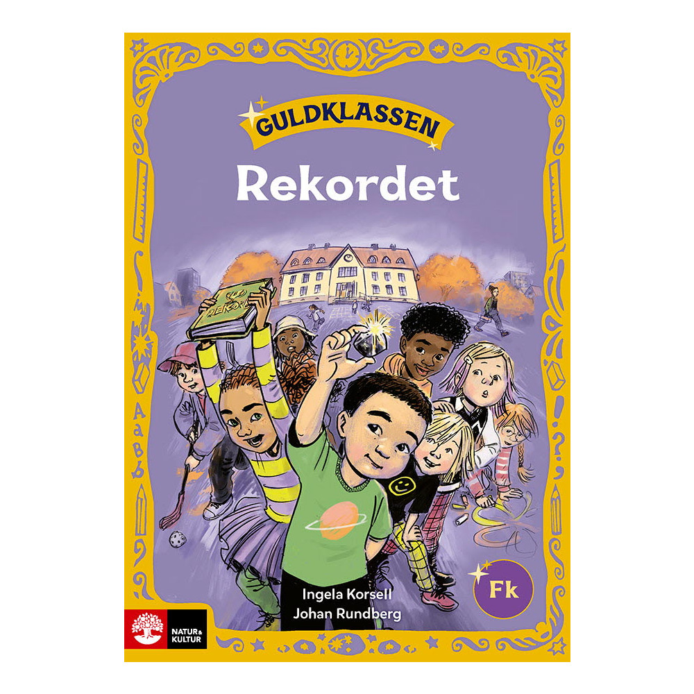 Produktbild för Guldklassen Fk Högläsningsbok Rekordet (inbunden)