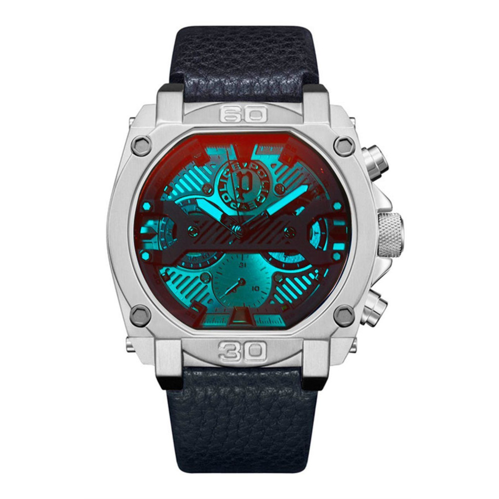 Produktbild för POLICE PEWJF2226802 - Quartz Klocka Herr (45,4MM)