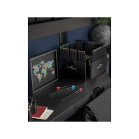 Produktbild för Färgpenna Black Edition 100/fp
