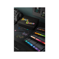 Produktbild för Färgpenna Black Edition tunn 100/fp
