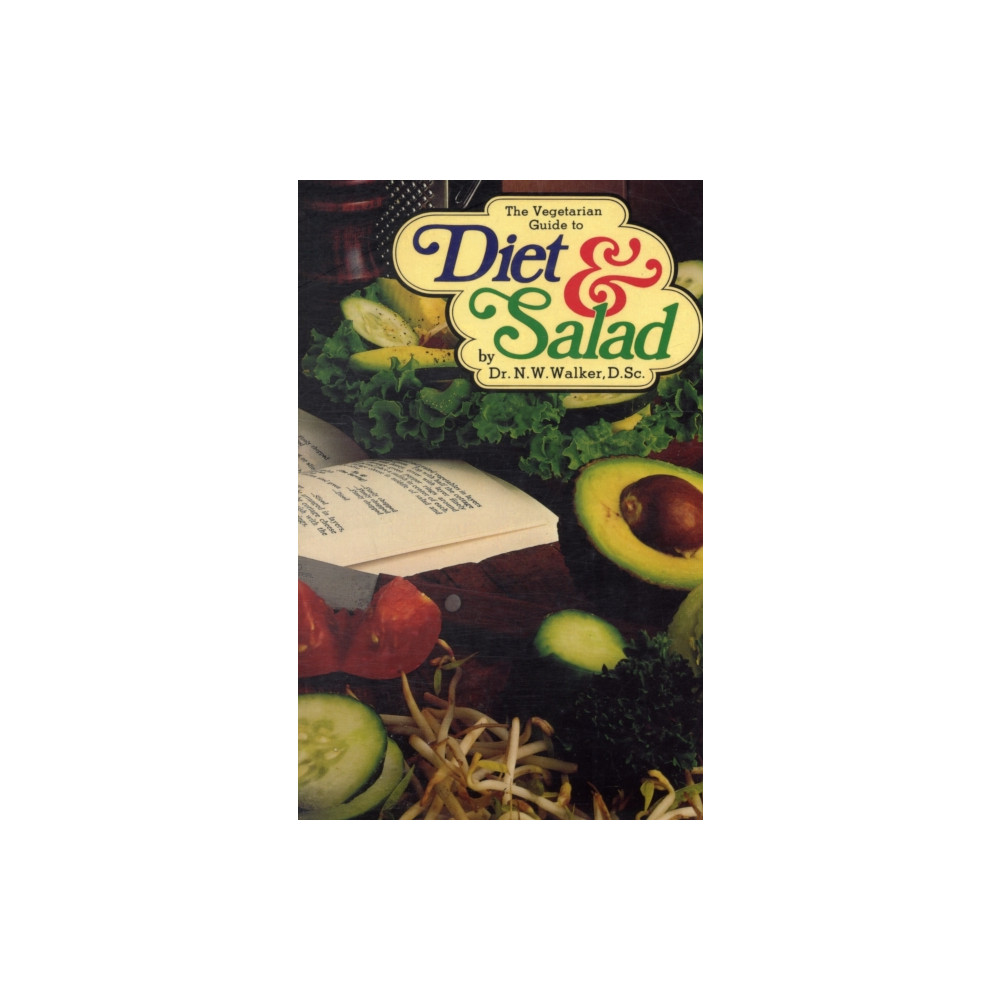Produktbild för The Vegetarian Guide to Diet and Salad (häftad, eng)