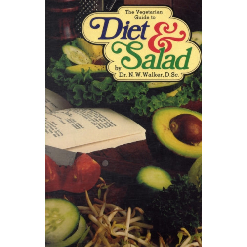 Book Publishing Company The Vegetarian Guide to Diet and Salad (häftad, eng)