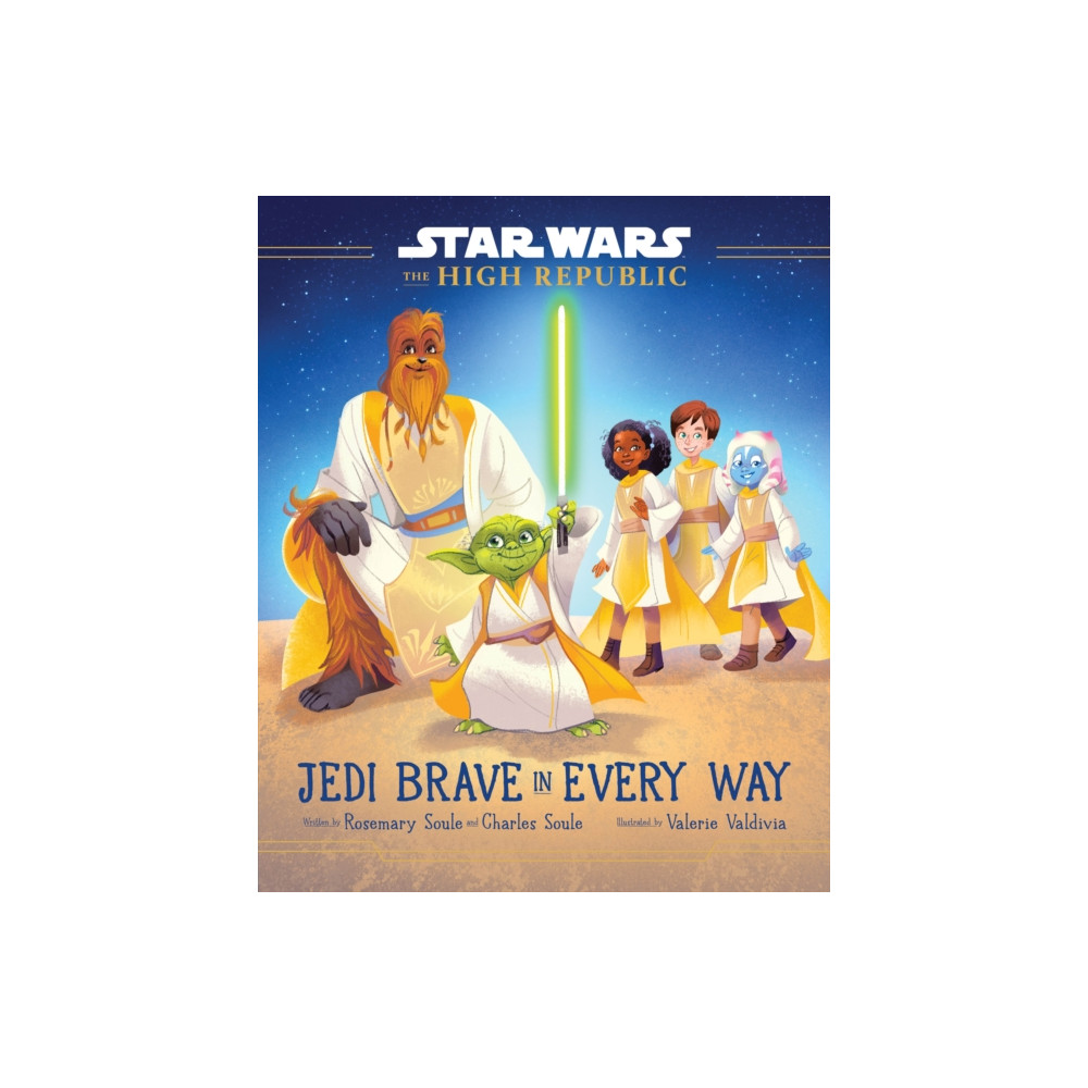 Produktbild för Star Wars: The High Republic: Jedi Brave in Every Way (inbunden, eng)