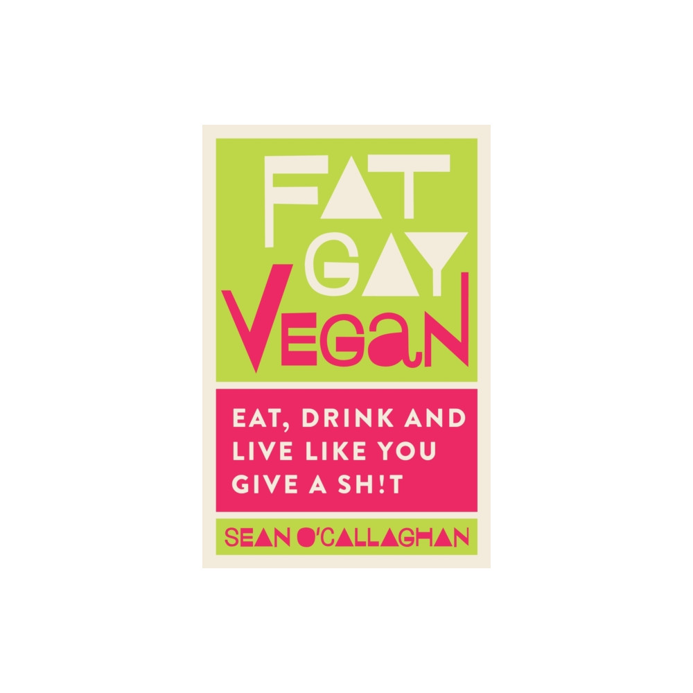 Produktbild för Fat Gay Vegan (häftad, eng)