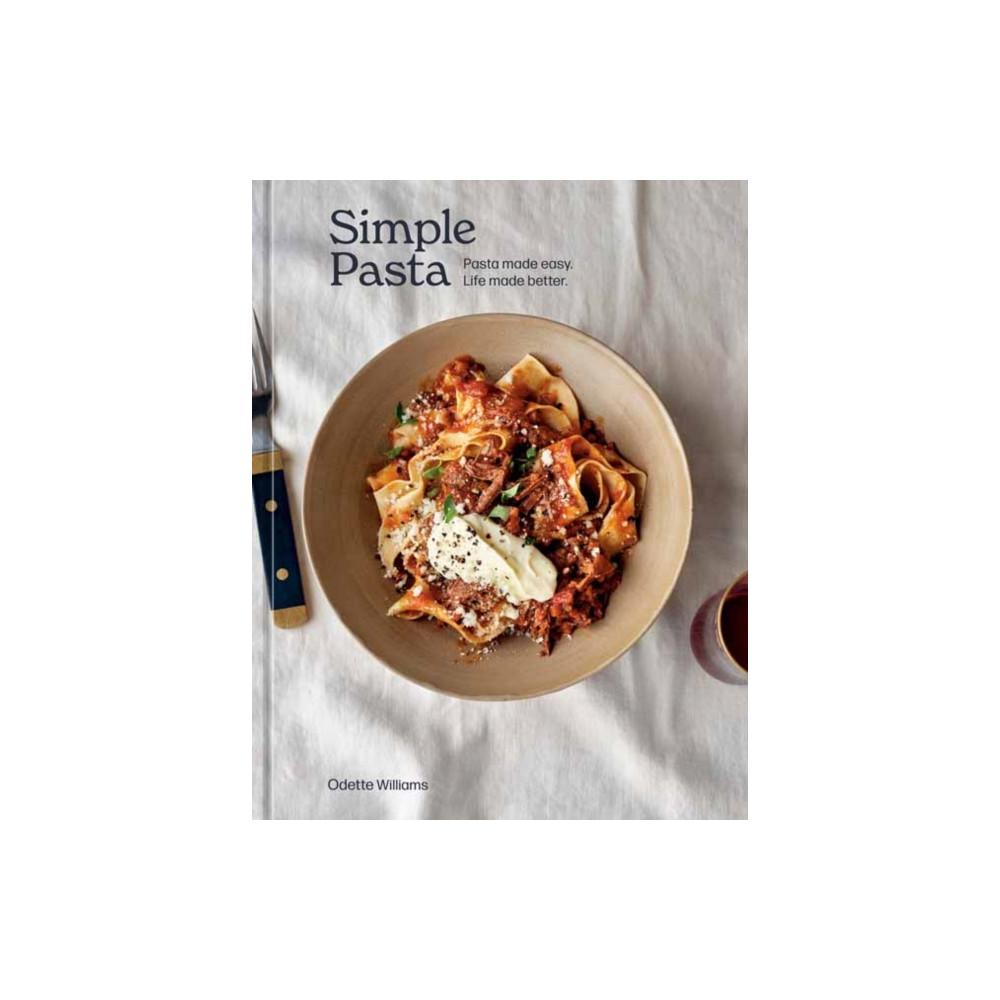 Produktbild för Simple Pasta (inbunden, eng)