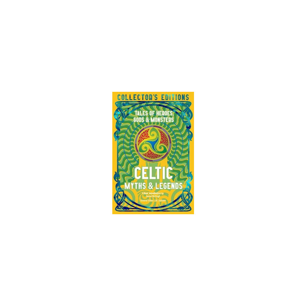 Produktbild för Celtic Myths & Legends (inbunden, eng)