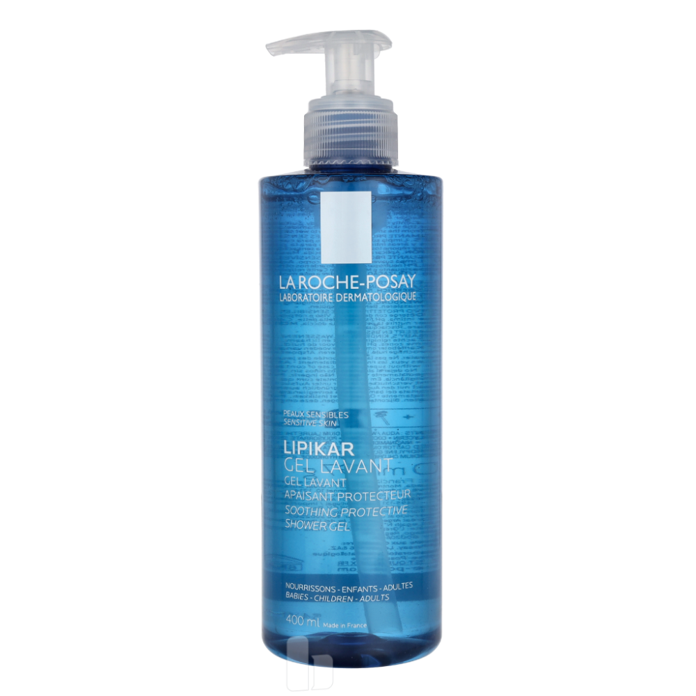 Produktbild för LRP Lipikar Soothing Protective Shower Gel 400 ml Unisex