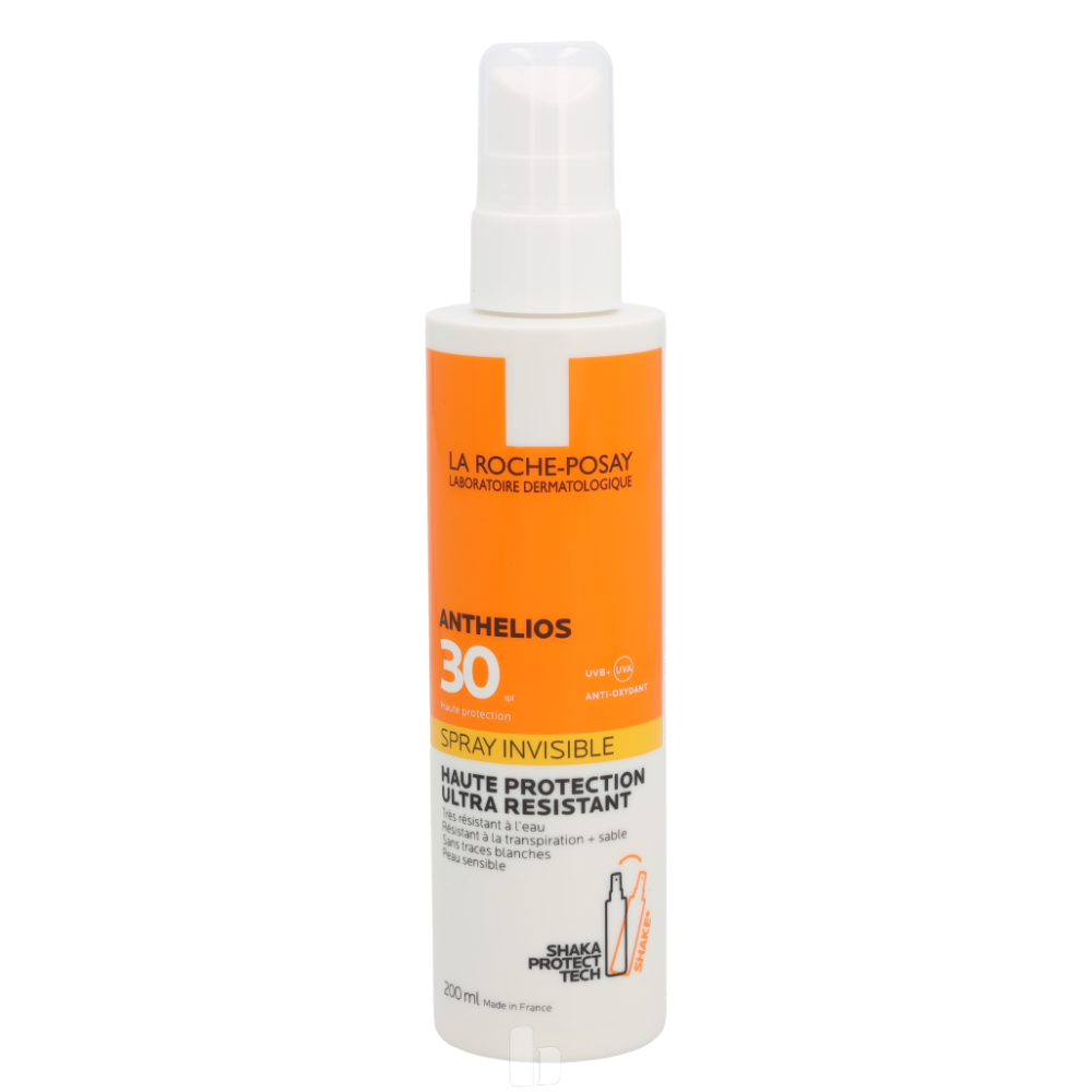 Produktbild för LRP Anthelios Invisible Spray SPF30 For Sensible, Ultra Resistant 200 ml Unisex
