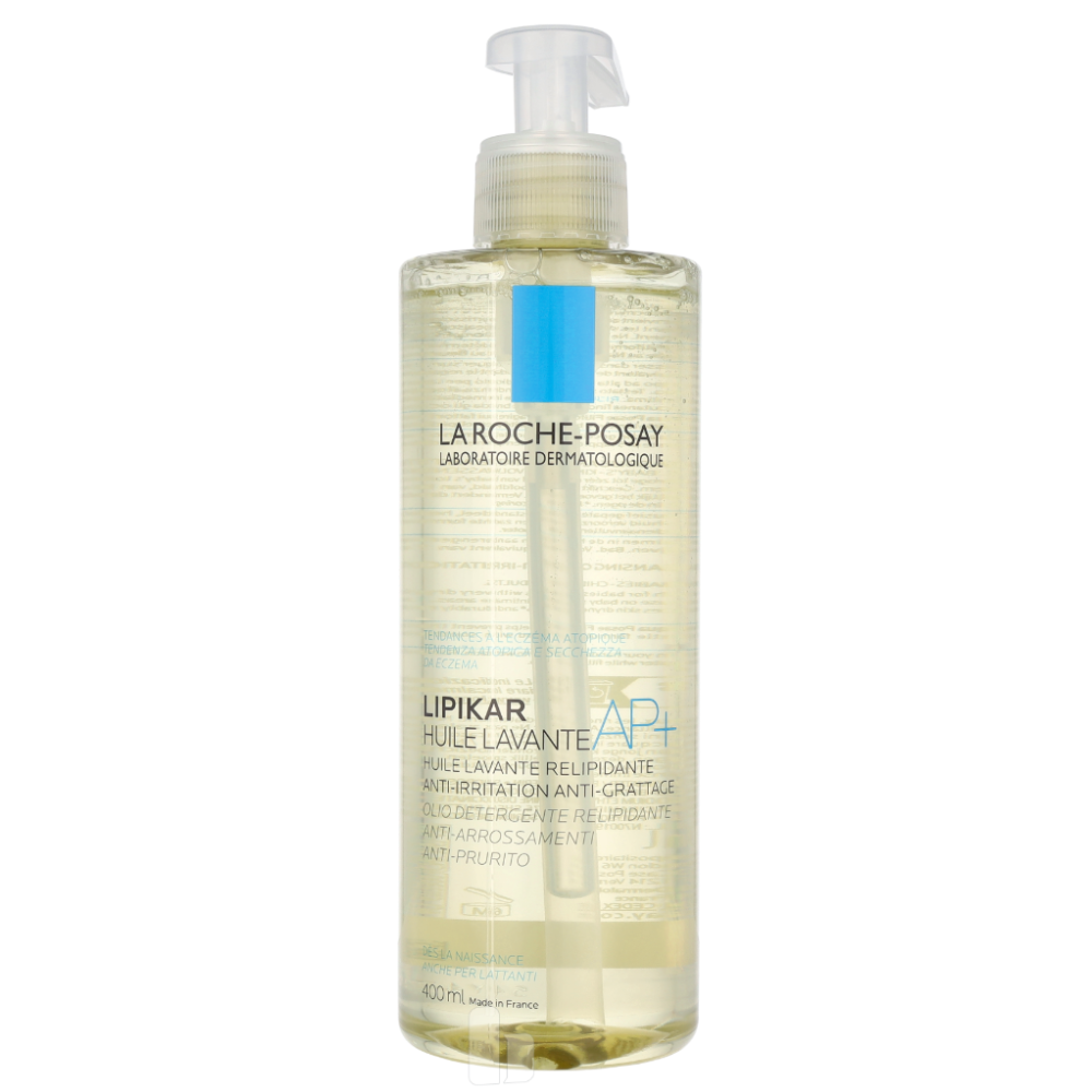 Produktbild för LRP Lipikar AP+ Lipid-Replenishing Cleansing Oil 400 ml Unisex