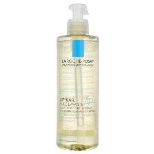 La Roche-Posay LRP Lipikar AP+ Lipid-Replenishing Cleansing Oil 400 ml Unisex