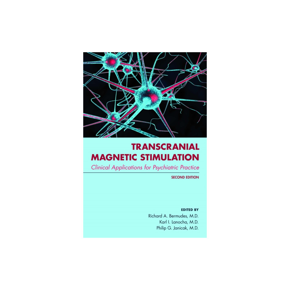 Produktbild för Transcranial Magnetic Stimulation (häftad, eng)