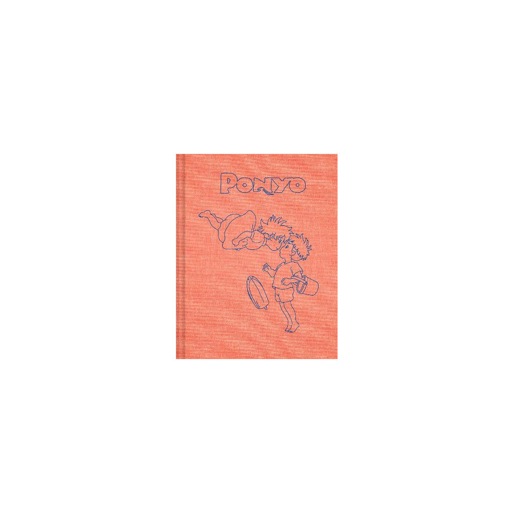 Produktbild för Studio Ghibli Ponyo Sketchbook (häftad, eng)