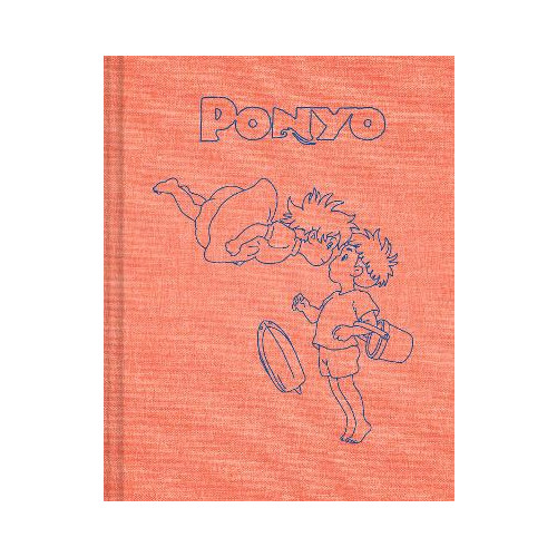 Chronicle Books Studio Ghibli Ponyo Sketchbook (häftad, eng)