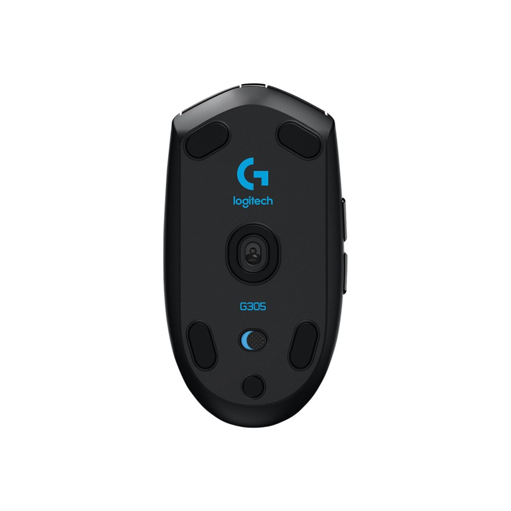 Produktbild för Logitech G G305 - mus - 2.4 GHz - svart