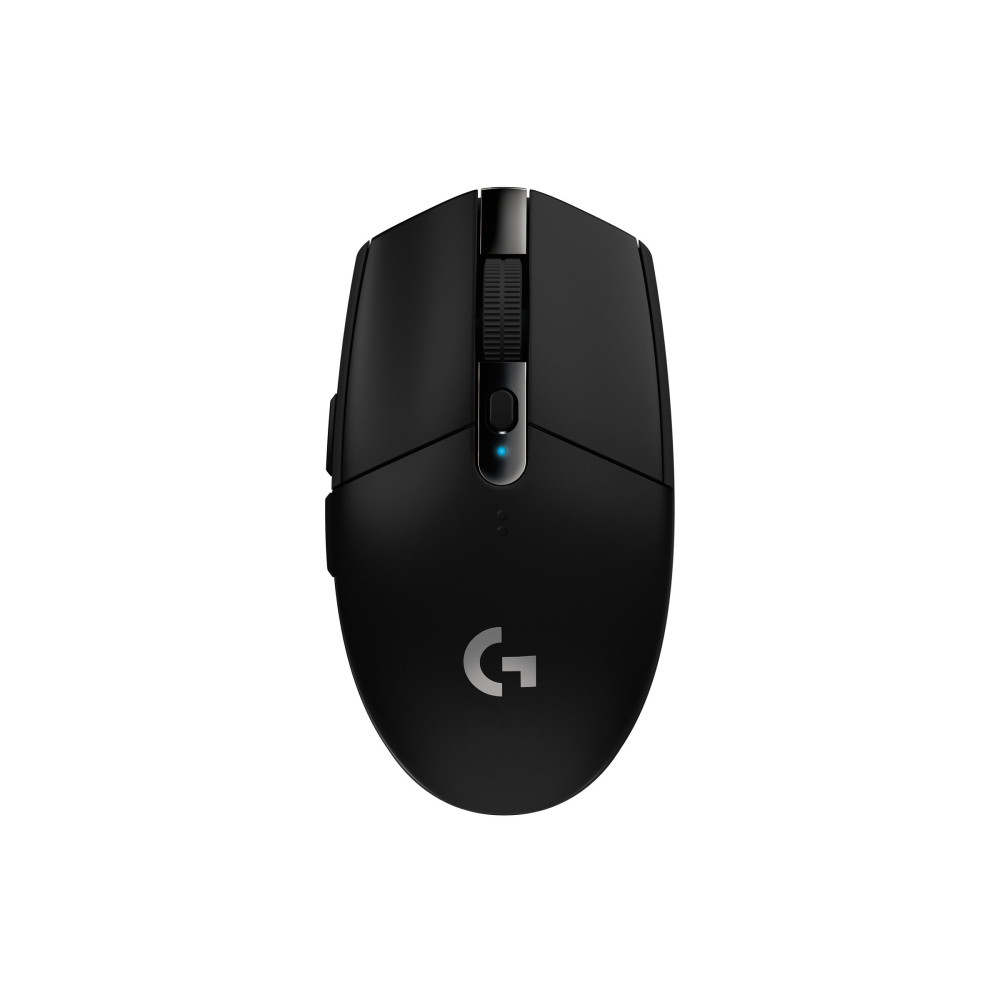 Produktbild för Logitech G G305 - mus - 2.4 GHz - svart