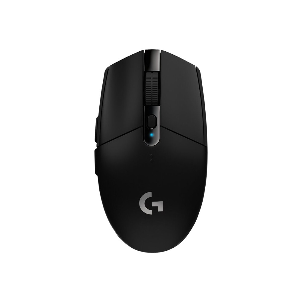 Produktbild för Logitech G G305 - mus - 2.4 GHz - svart