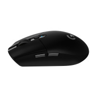 Produktbild för Logitech G G305 - mus - 2.4 GHz - svart