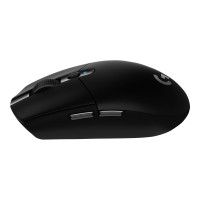 Produktbild för Logitech G G305 - mus - 2.4 GHz - svart