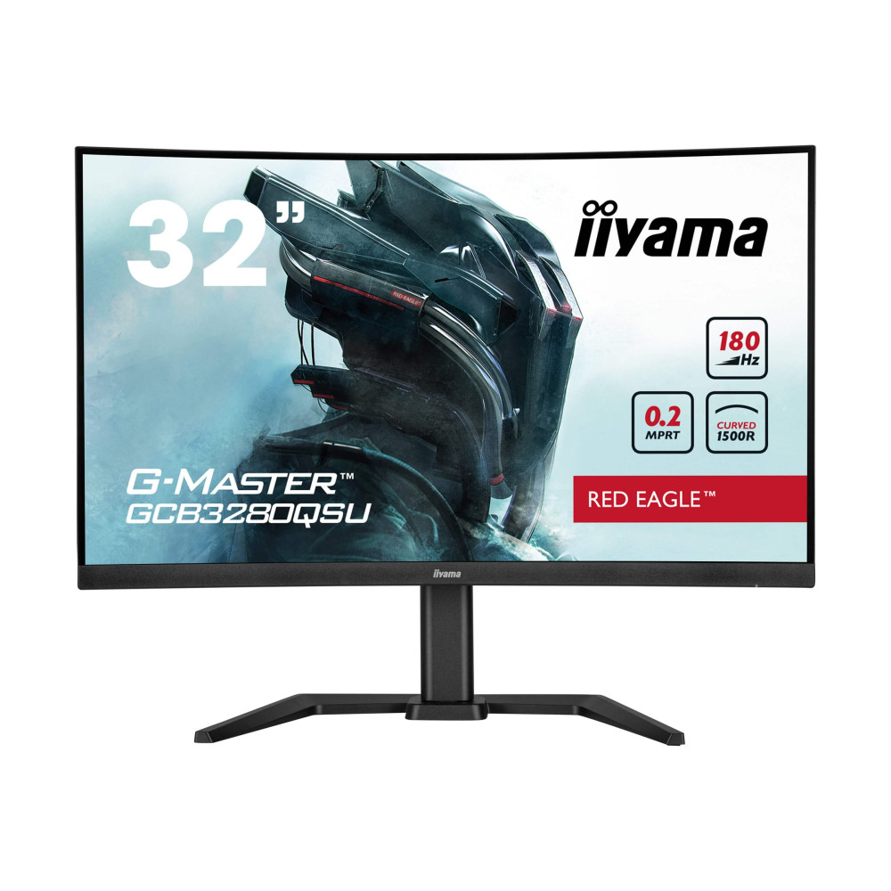 Produktbild för iiyama G-MASTER Red Eagle GCB3280QSU-B2 - LED-skärm - böjd - 32" - HDR