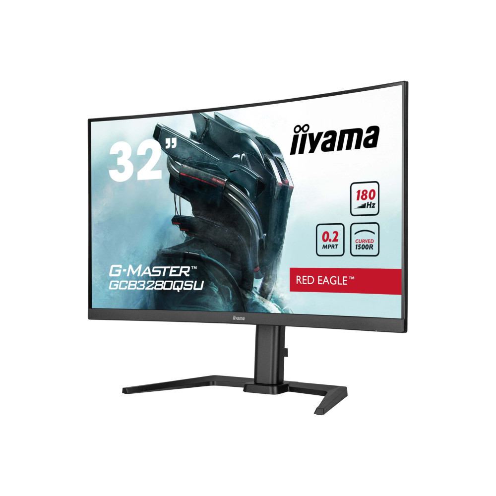 Produktbild för iiyama G-MASTER Red Eagle GCB3280QSU-B2 - LED-skärm - böjd - 32" - HDR
