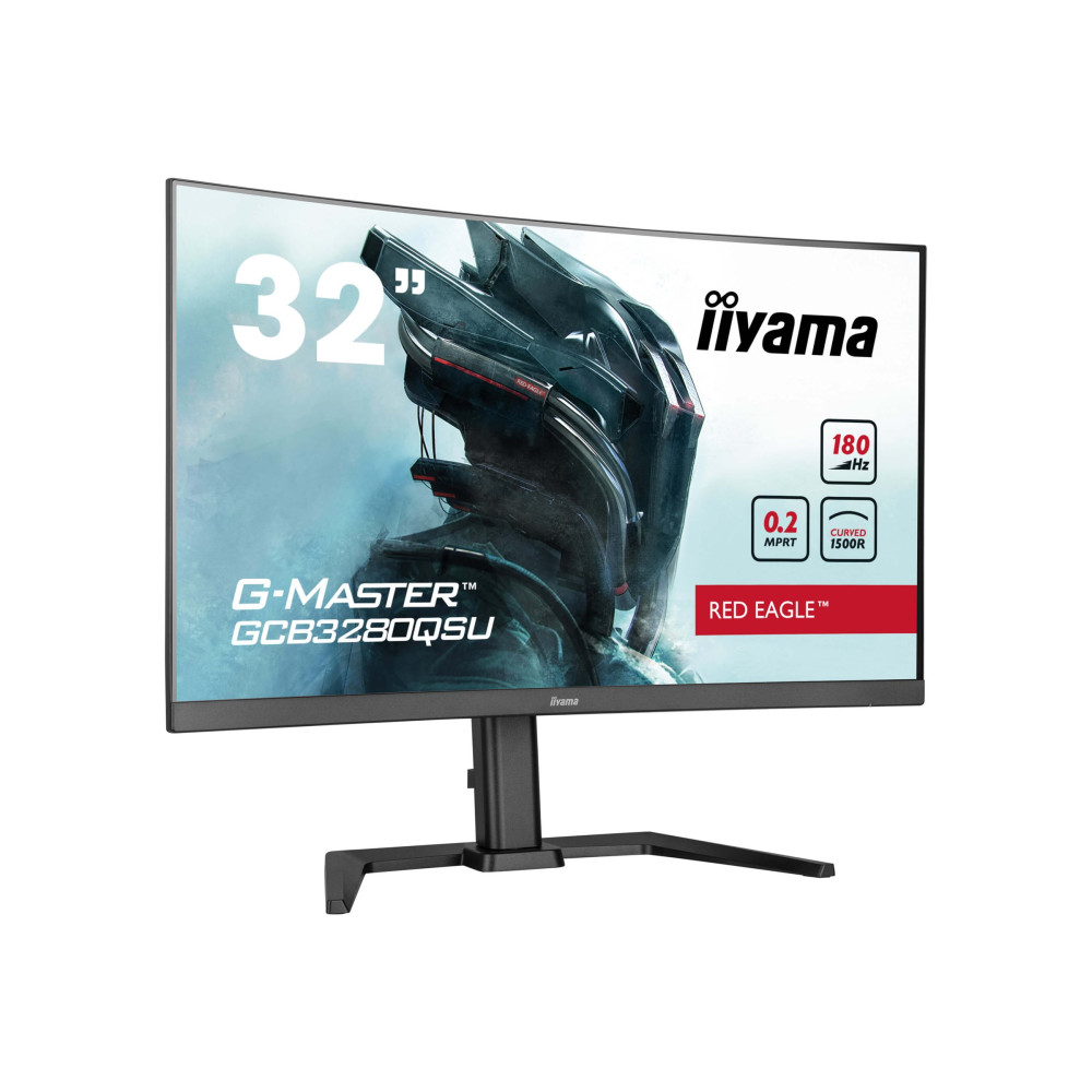 Produktbild för iiyama G-MASTER Red Eagle GCB3280QSU-B2 - LED-skärm - böjd - 32" - HDR
