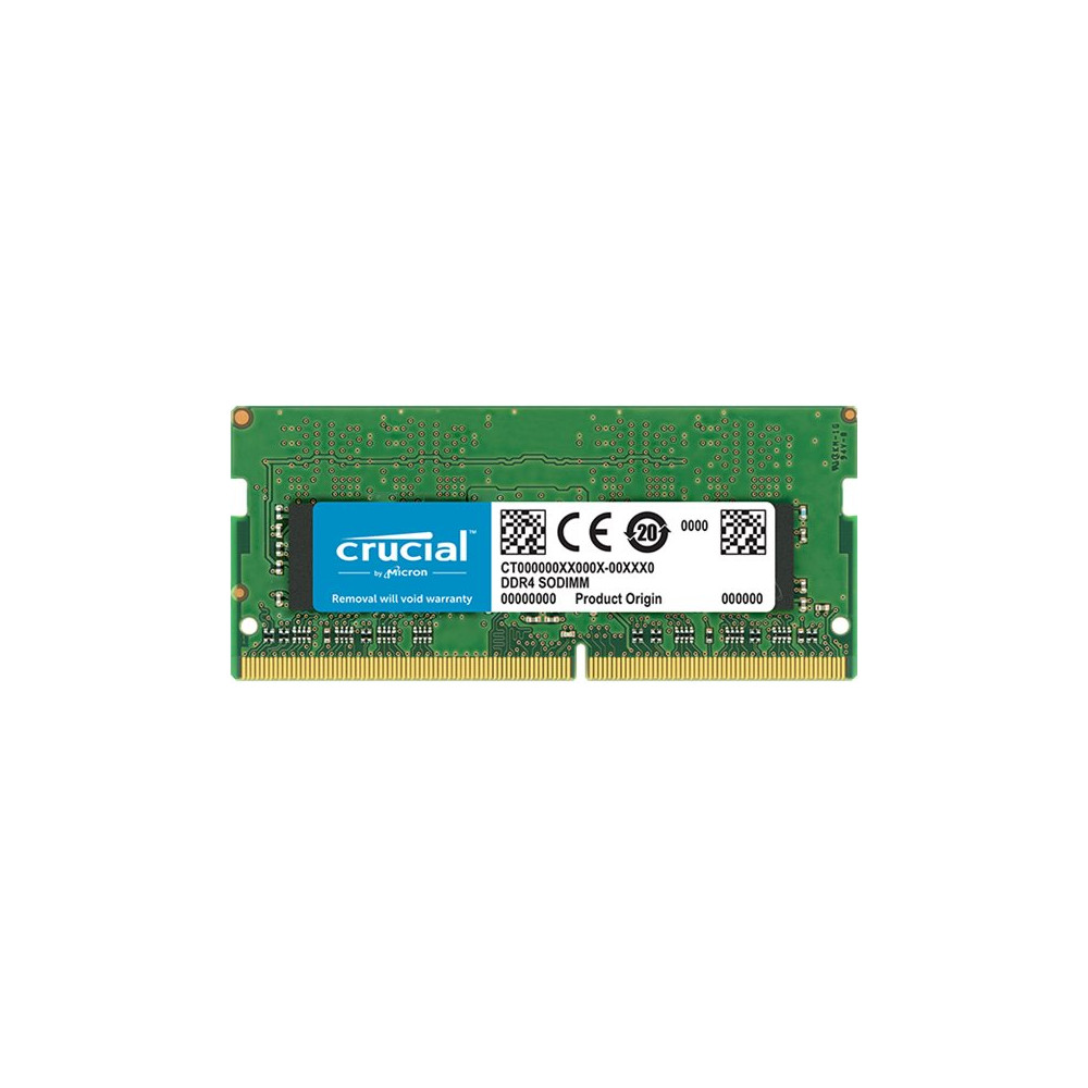 Produktbild för Crucial - DDR4 - modul - 32 GB - SO DIMM 260-pin / PC4-25600 - ej buffrad