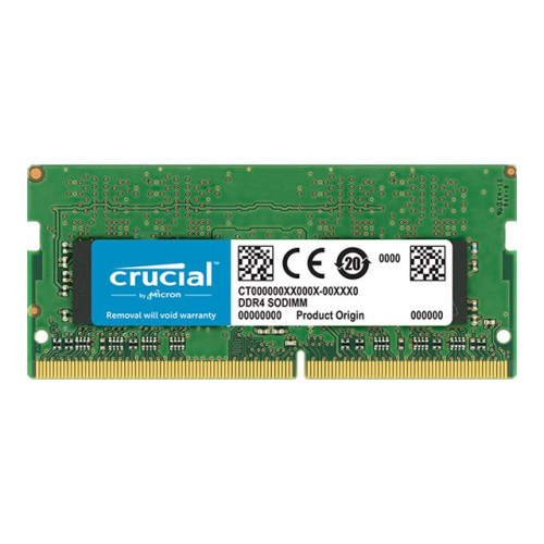 Crucial Crucial - DDR4 - modul - 32 GB - SO DIMM 260-pin / PC4-25600 - ej buffrad