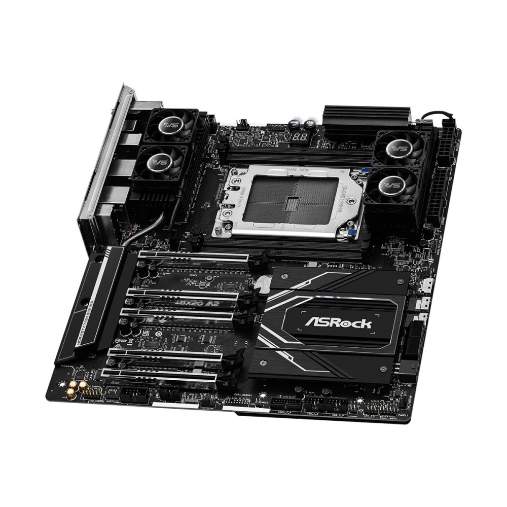 Produktbild för ASRock TRX50 WS - moderkort - utökad ATX - Socket sTR5 - AMD TRX50
