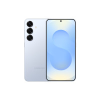 Produktbild för Samsung Galaxy S25 - isblå - 5G pekskärmsmobil - 128 GB - GSM