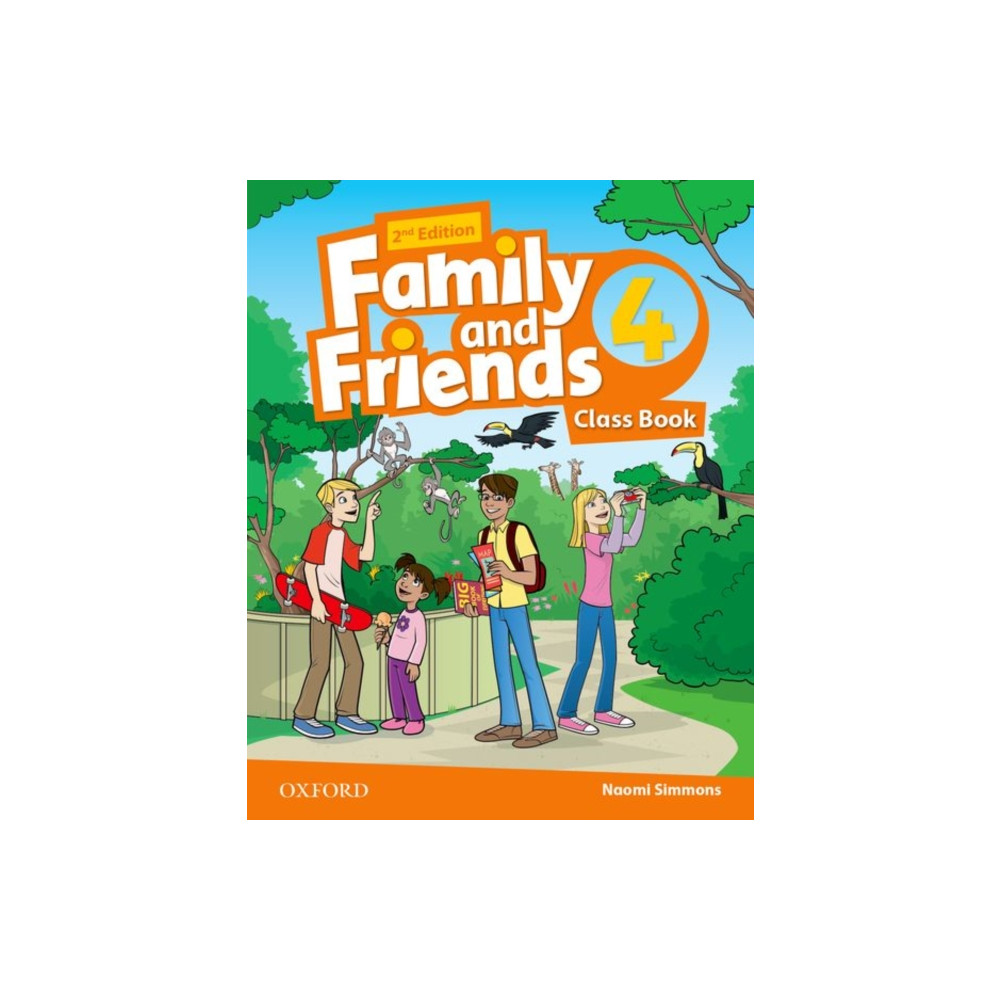 Produktbild för Family and Friends: Level 4: Class Book (häftad, eng)