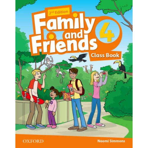 Oxford University Press Family and Friends: Level 4: Class Book (häftad, eng)