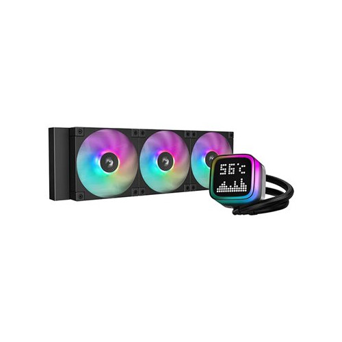 DeepCool Deepcool LP360 - kylsystem med vätska till processorn