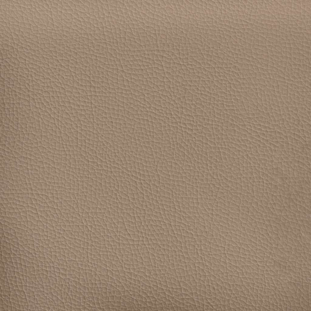 Produktbild för 2-sitssoffa cappuccino 160x81x84 cm konstläder