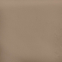 Produktbild för 2-sitssoffa cappuccino 160x81x84 cm konstläder