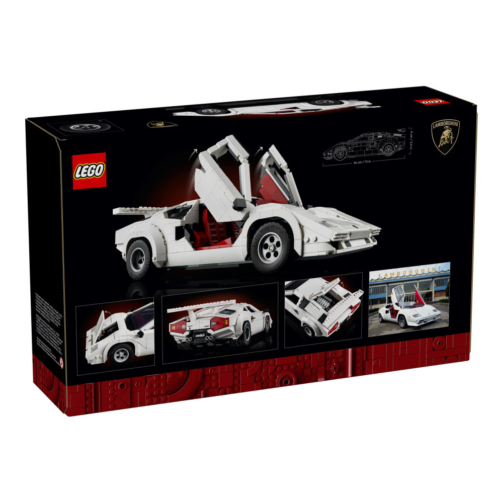 Produktbild för LEGO Icons 10337 - Lamborghini Countach 5000 Quattrovalvole - byggsats